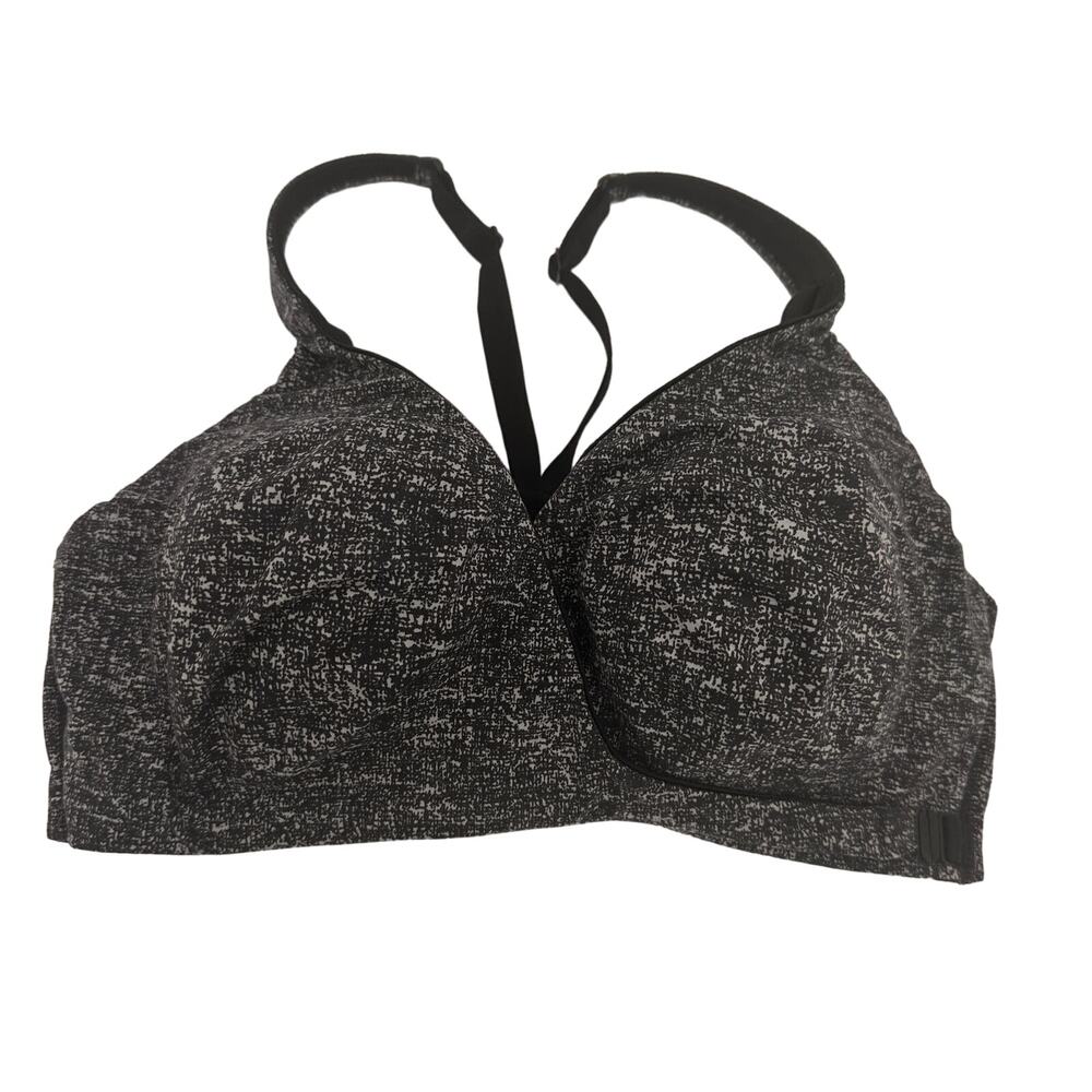 Victoria's Secret VSX Sport Cross Wrap Wired Sports Bra Size 34D